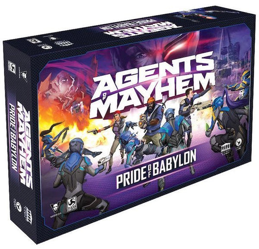Agents of Mayhem: Pride of Babylon Board Games The Compleat Strategist