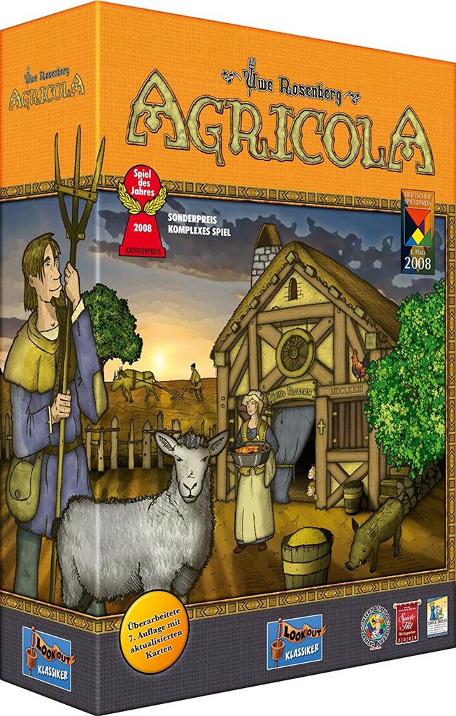 Agricola Revised Edition from Lookout Games at The Compleat Strategist