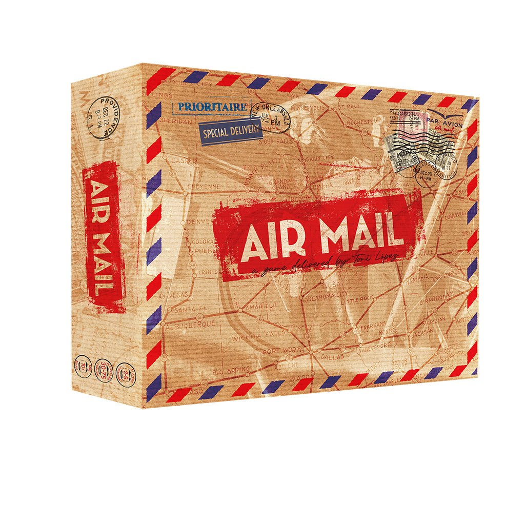 Air Mail game at The Compleat Strategist
