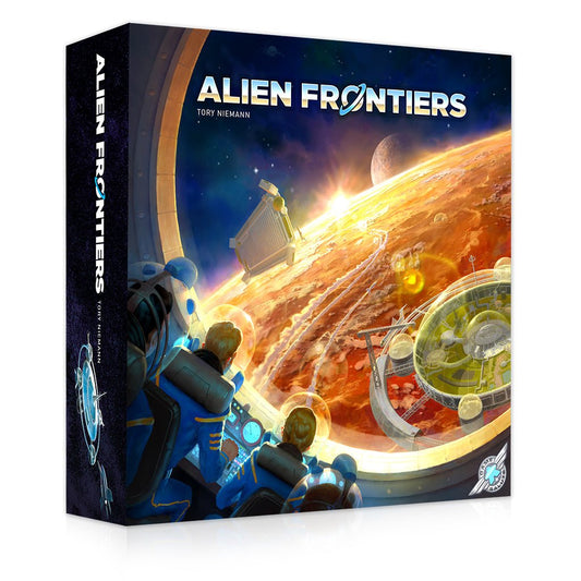 Alien Frontiers Fifth Edition from Tabletop Tycoon at The Compleat Strategist