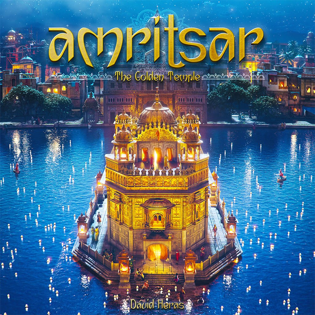 Amritsar - The Golden Temple (Preorder) from Ludonova at The Compleat Strategist