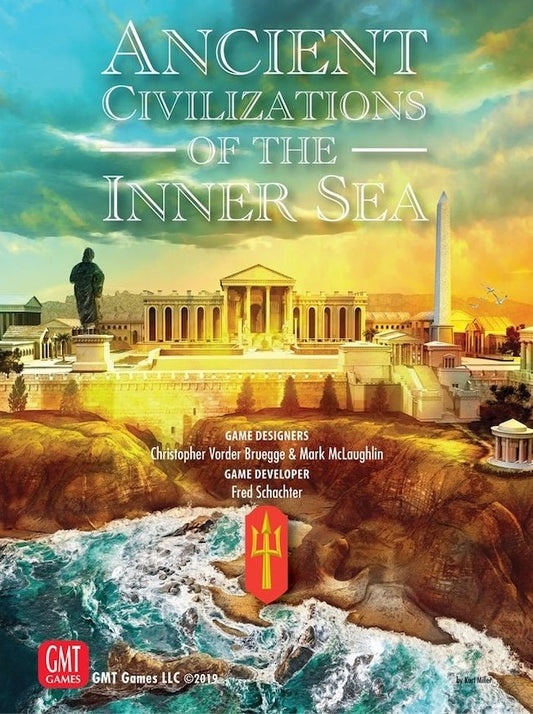 Ancient Civilizations of the Inner Sea from GMT Games at The Compleat Strategist