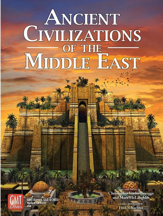 Ancient Civilizations of the Middle East from GMT Games at The Compleat Strategist