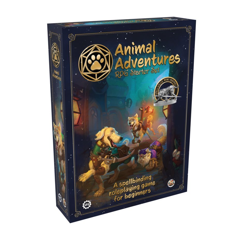 Animal Adventures RPG: Starter Set from Steamforged at The Compleat Strategist
