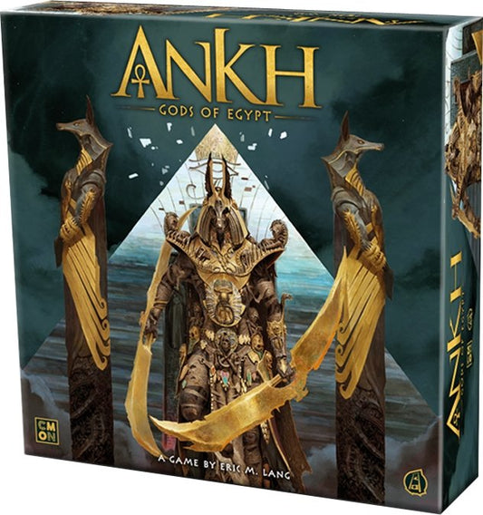 Ankh: Gods of Egypt Board Games The Compleat Strategist