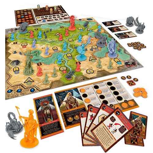 Ankh: Gods of Egypt Board Games The Compleat Strategist