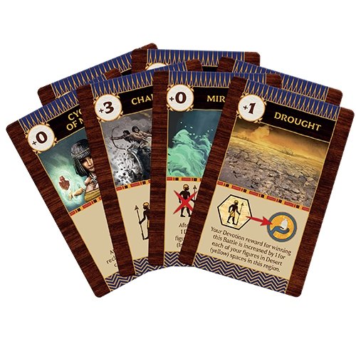 Ankh: Gods of Egypt Board Games The Compleat Strategist