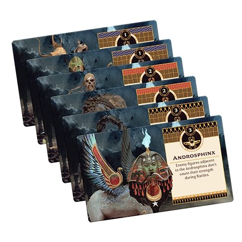 Ankh: Gods of Egypt Board Games The Compleat Strategist