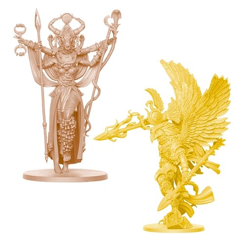 Ankh: Gods of Egypt Pantheon Expansion from CMON at The Compleat Strategist