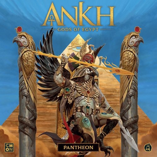 Ankh: Gods of Egypt Pantheon Expansion - The Compleat Strategist