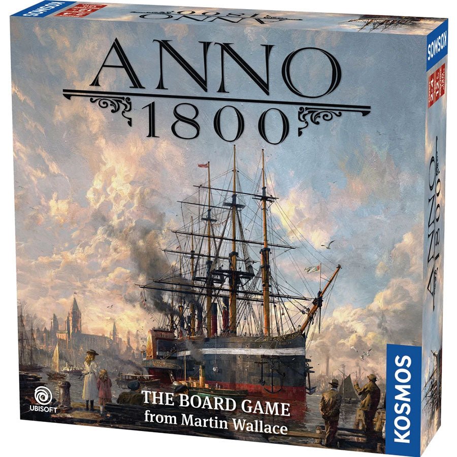 Anno 1800 Board Games The Compleat Strategist