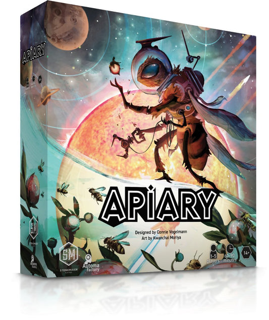 Apiary Board Games The Compleat Strategist