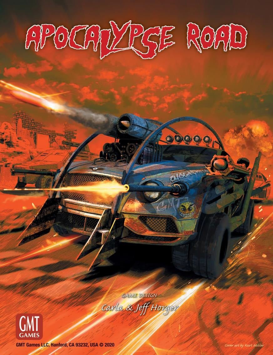 Apocalypse Road Board Games The Compleat Strategist