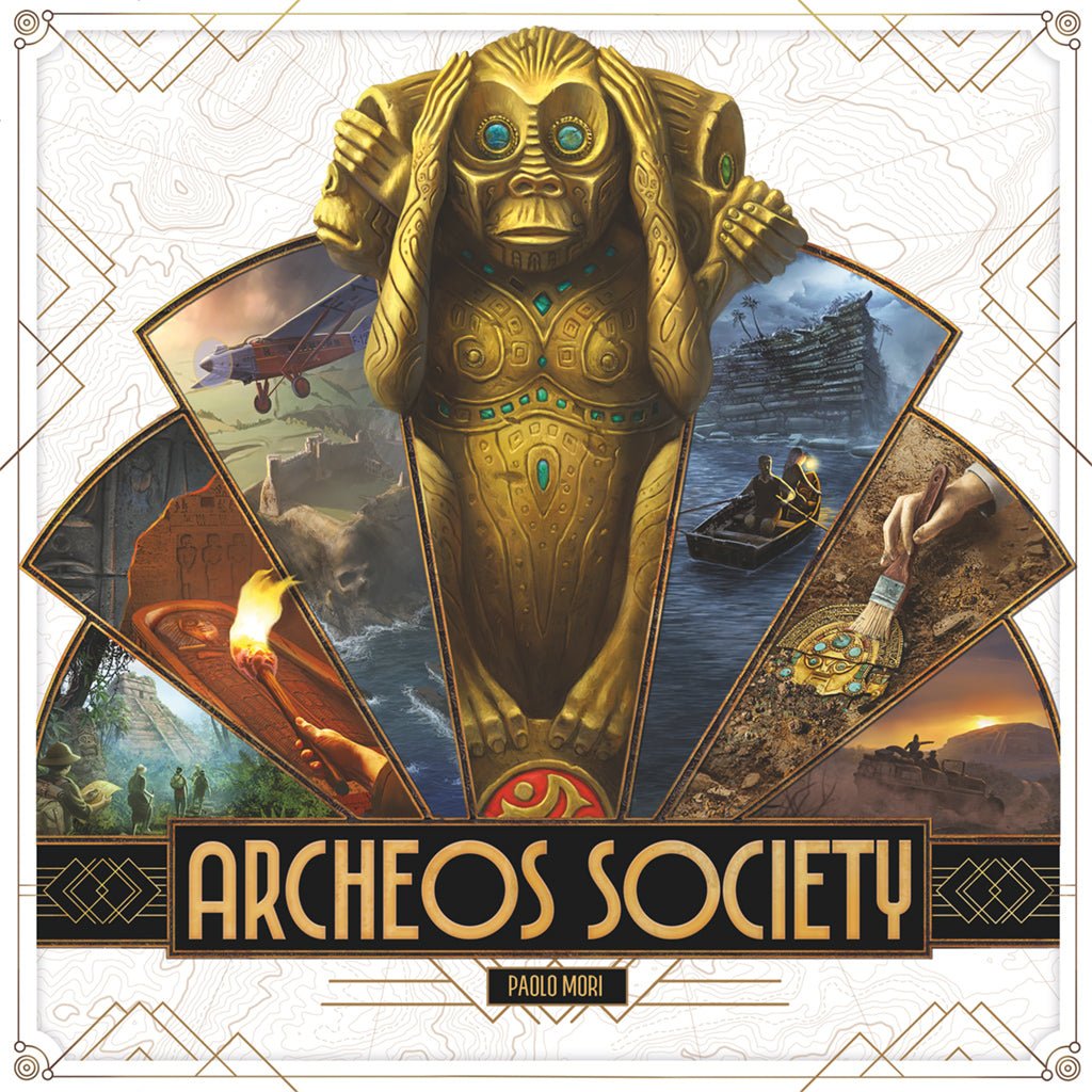 Archeos Society from Space Cowboys at The Compleat Strategist