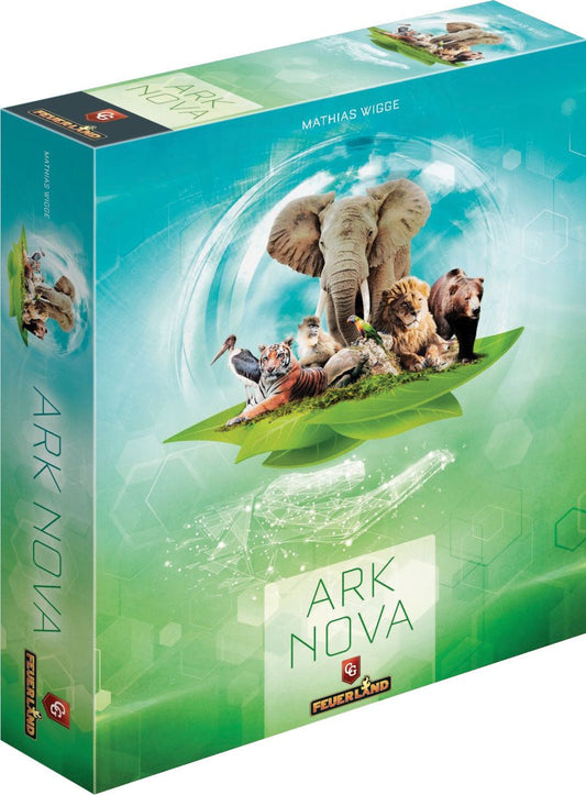 Ark Nova from CAPSTONE GAMES at The Compleat Strategist