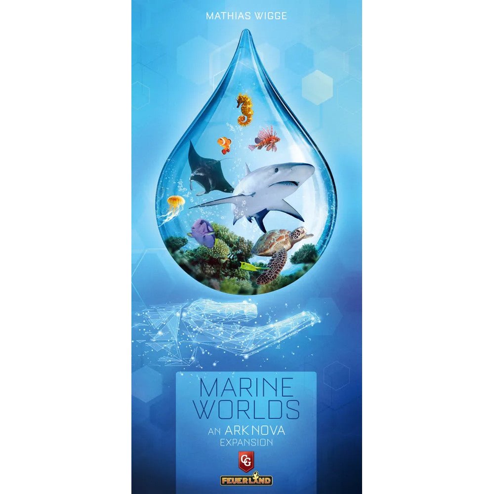 Ark Nova: Marine Worlds Expansion from CAPSTONE GAMES at The Compleat Strategist