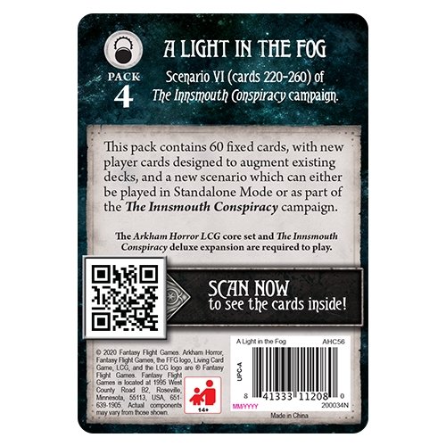 Arkham Horror LCG: A Light in the Fog - The Compleat Strategist