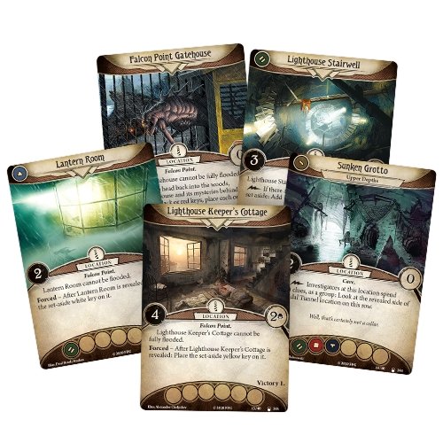 Arkham Horror LCG: A Light in the Fog - The Compleat Strategist