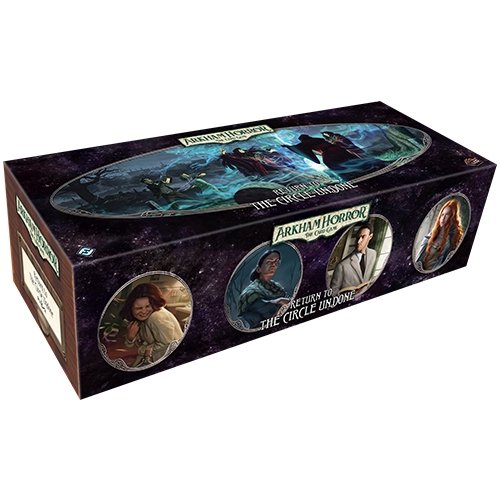 Arkham Horror LCG: Return to the Circle Undone Expansion - The Compleat Strategist
