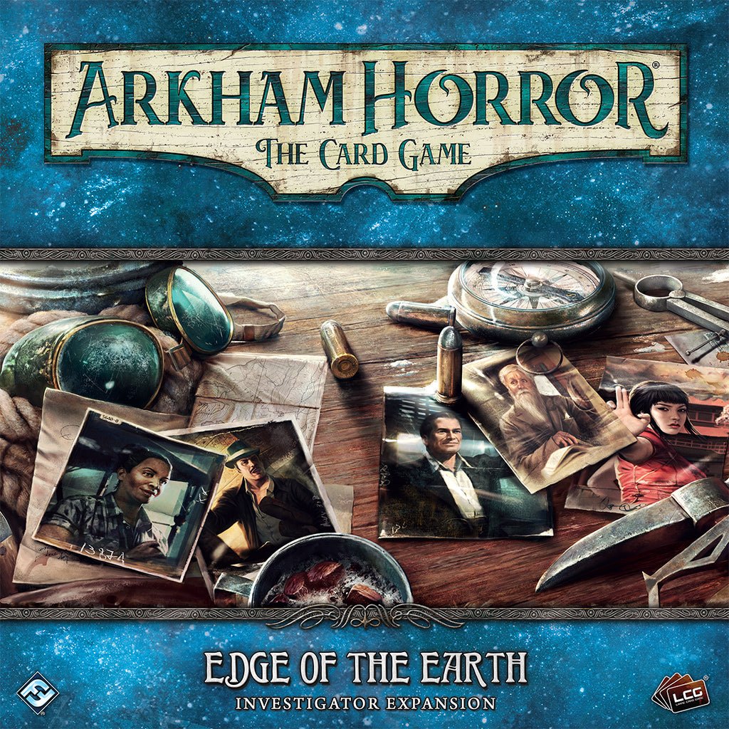 Arkham Horror TCG: At the Edge of the Earth Investigator Expansion - The Compleat Strategist