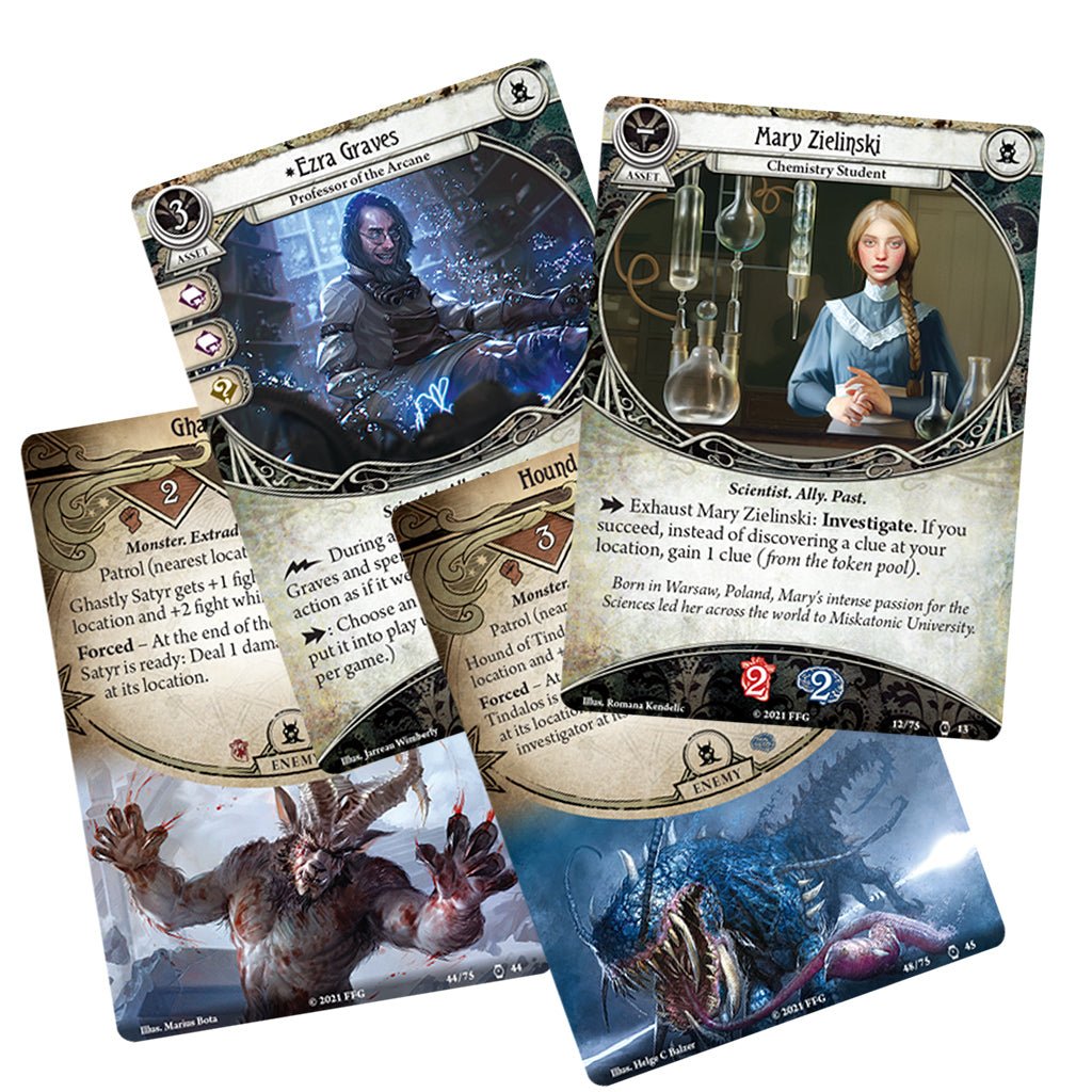 Arkham Horror TCG: Machinations Through Time Scenario Pack - The Compleat Strategist