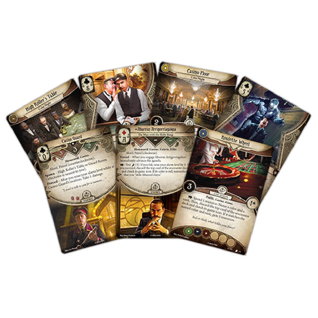 Arkham Horror: The Card Game - Fortune and Folly Scenario Pack from Fantasy Flight Games at The Compleat Strategist