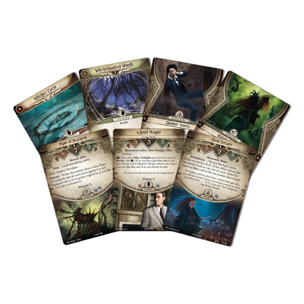 Arkham Horror: The Card Game - The Circle Undone Campaign Expansion from Fantasy Flight Games at The Compleat Strategist