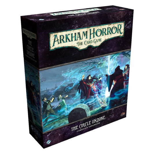 Arkham Horror: The Card Game - The Circle Undone Campaign Expansion Collectible Card Games The Compleat Strategist