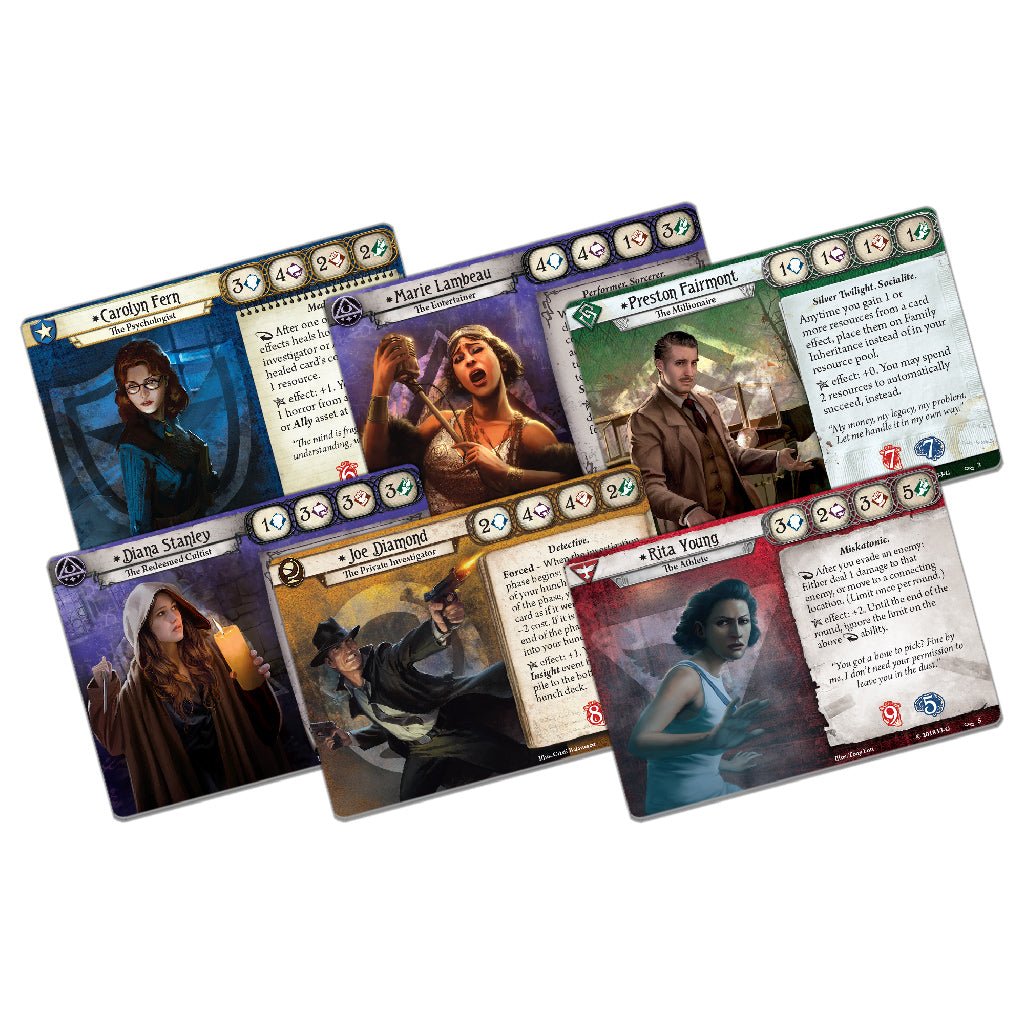 Arkham Horror: The Card Game - The Circle Undone Investigator Expansion (Preorder) - The Compleat Strategist
