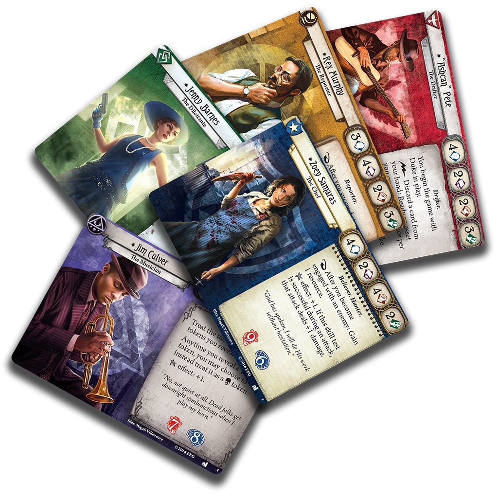 Arkham Horror: The Card Game - The Dunwich Legacy Investigator Expansion from Fantasy Flight Games at The Compleat Strategist
