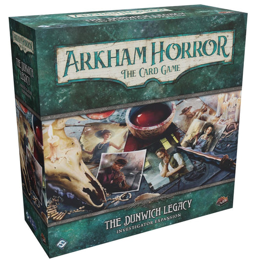 Arkham Horror: The Card Game - The Dunwich Legacy Investigator Expansion from Fantasy Flight Games at The Compleat Strategist