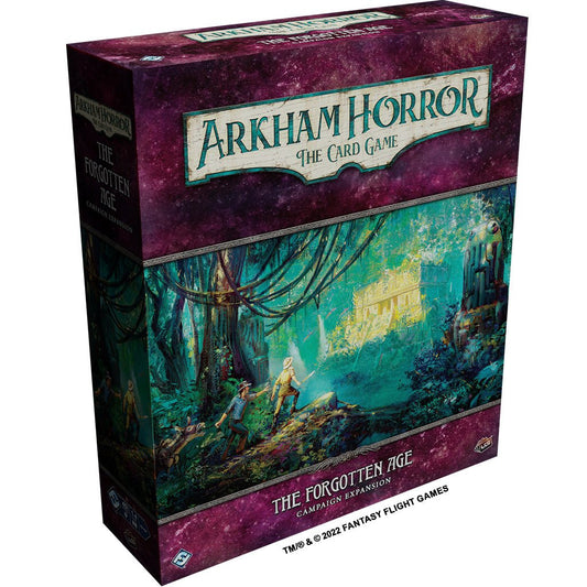 Arkham Horror: The Card Game - The Forgotten Age Campaign Expansion from Fantasy Flight Games at The Compleat Strategist