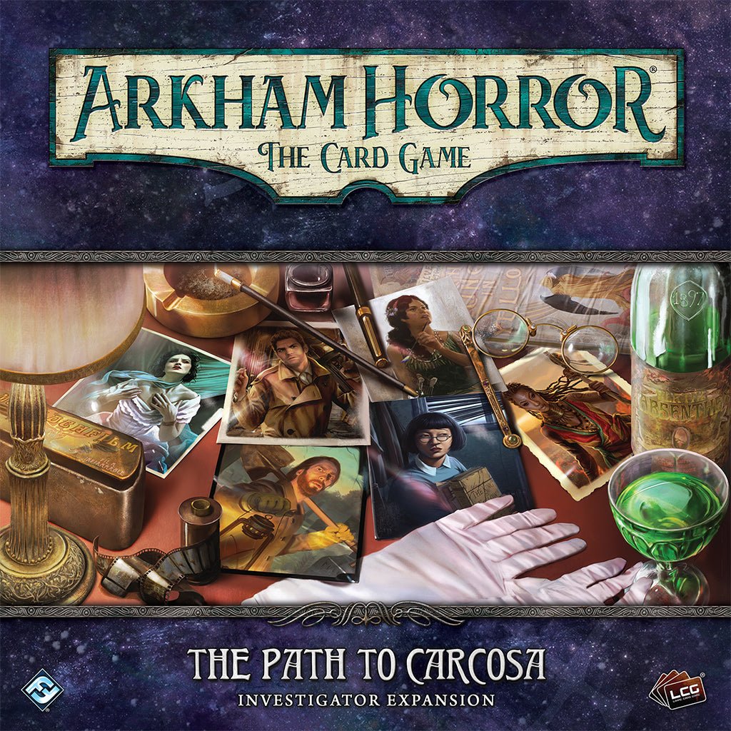 Arkham Horror: The Card Game - The Path to Carcosa Investigator Expansion from Fantasy Flight Games at The Compleat Strategist