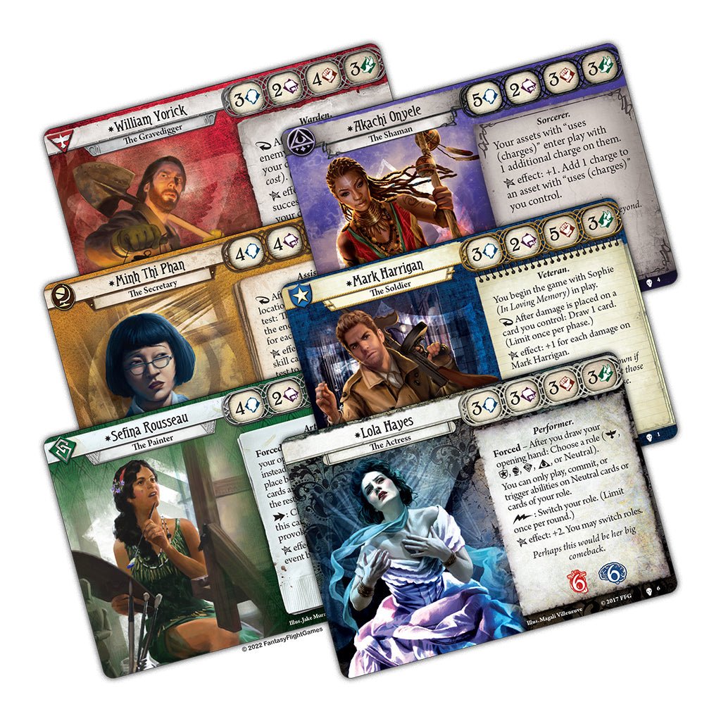 Arkham Horror: The Card Game - The Path to Carcosa Investigator Expansion from Fantasy Flight Games at The Compleat Strategist