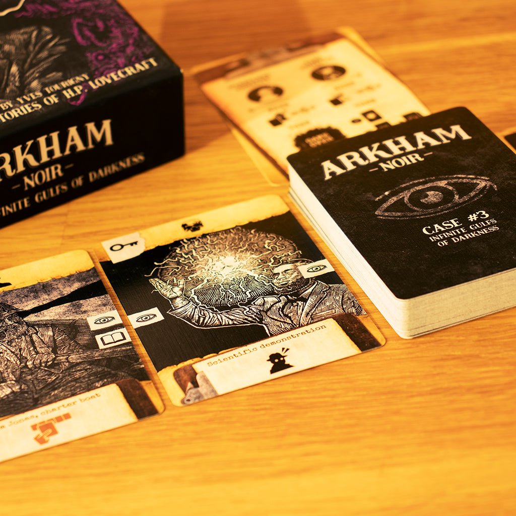 Arkham Noir 3 - Infinite Gulfs of Darkness from Ludonova at The Compleat Strategist