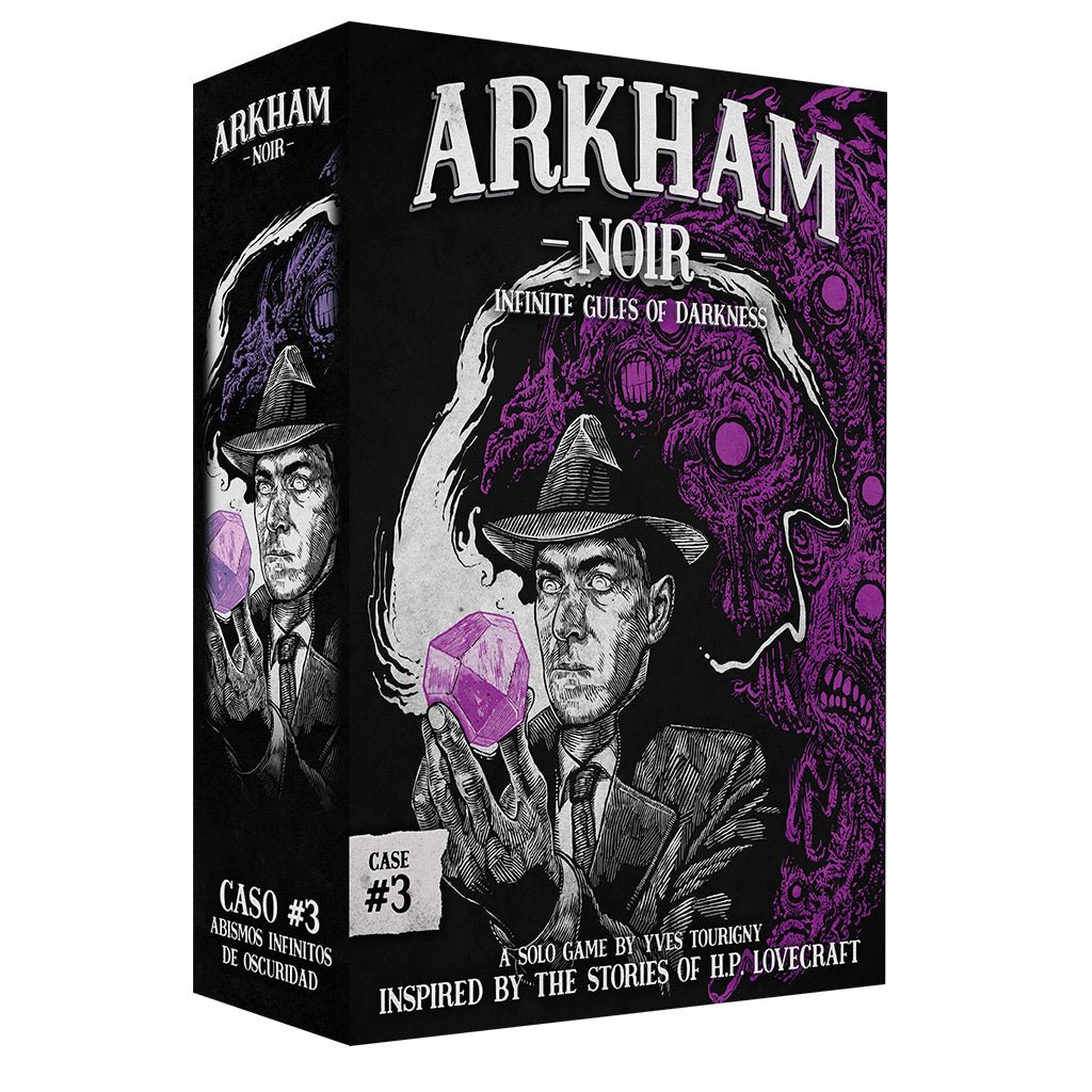 Arkham Noir 3 - Infinite Gulfs of Darkness from Ludonova at The Compleat Strategist
