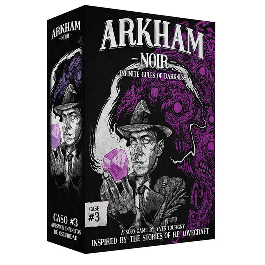 Arkham Noir 3 - Infinite Gulfs of Darkness - The Compleat Strategist
