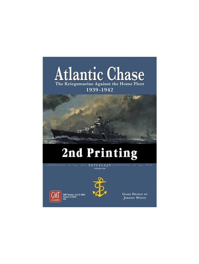 Atlantic Chase 2nd printing - The Compleat Strategist