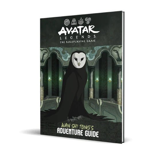 Avatar Legends RPG: Wan Shi Tongs Adventure Guide (Preorder) - The Compleat Strategist