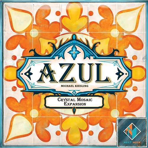 Azul: Crystal Mosaic from Next Move Games at The Compleat Strategist