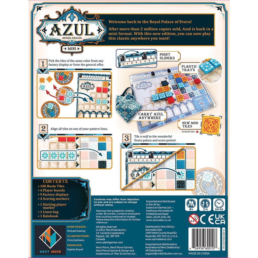 Azul Mini (Preorder) - The Compleat Strategist