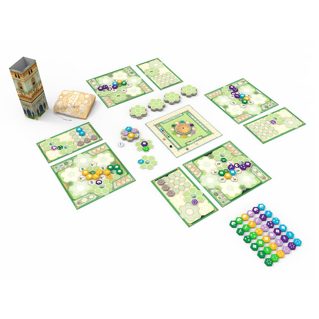 Azul Queen’s Garden from Next Move Games at The Compleat Strategist