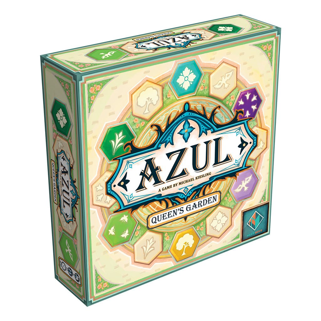 Azul Queen’s Garden from Next Move Games at The Compleat Strategist