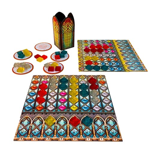 Azul Stained Glass of Sintra from Next Move Games at The Compleat Strategist