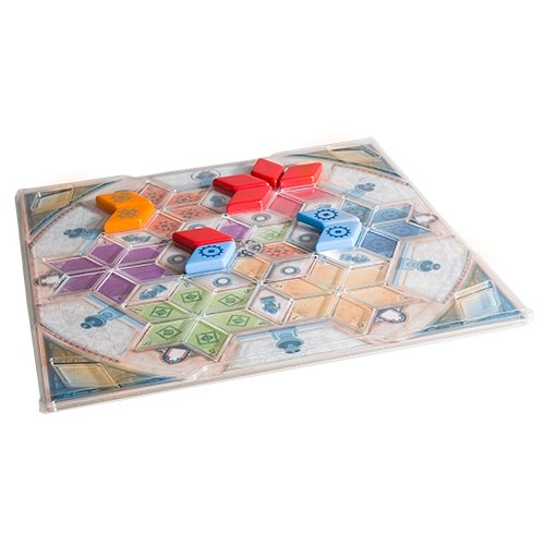 Azul: Summer Pavillon - Glazed Pavilion from Next Move Games at The Compleat Strategist