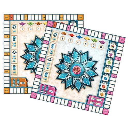 Azul: Summer Pavillon - Glazed Pavilion from Next Move Games at The Compleat Strategist