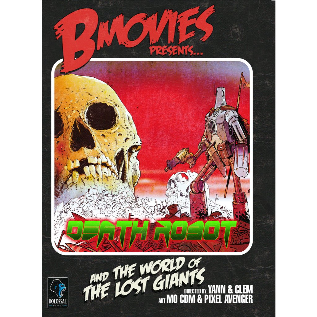 B Movies Presents from Matagot at The Compleat Strategist