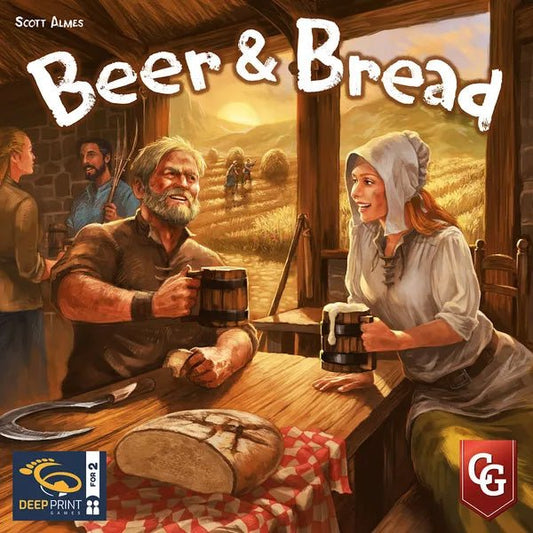 Beer & Bread from CAPSTONE GAMES at The Compleat Strategist