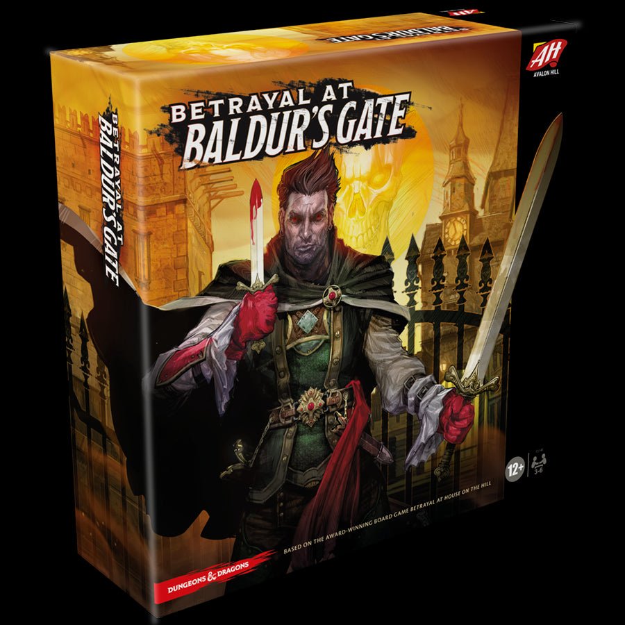 Betrayal At Baldurs Gate - The Compleat Strategist