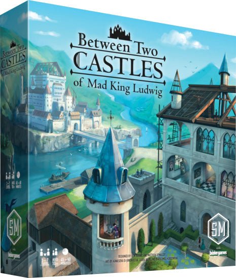 Between Two Castles of Mad King Ludwig from GREATER THAN GAMES LLC at The Compleat Strategist